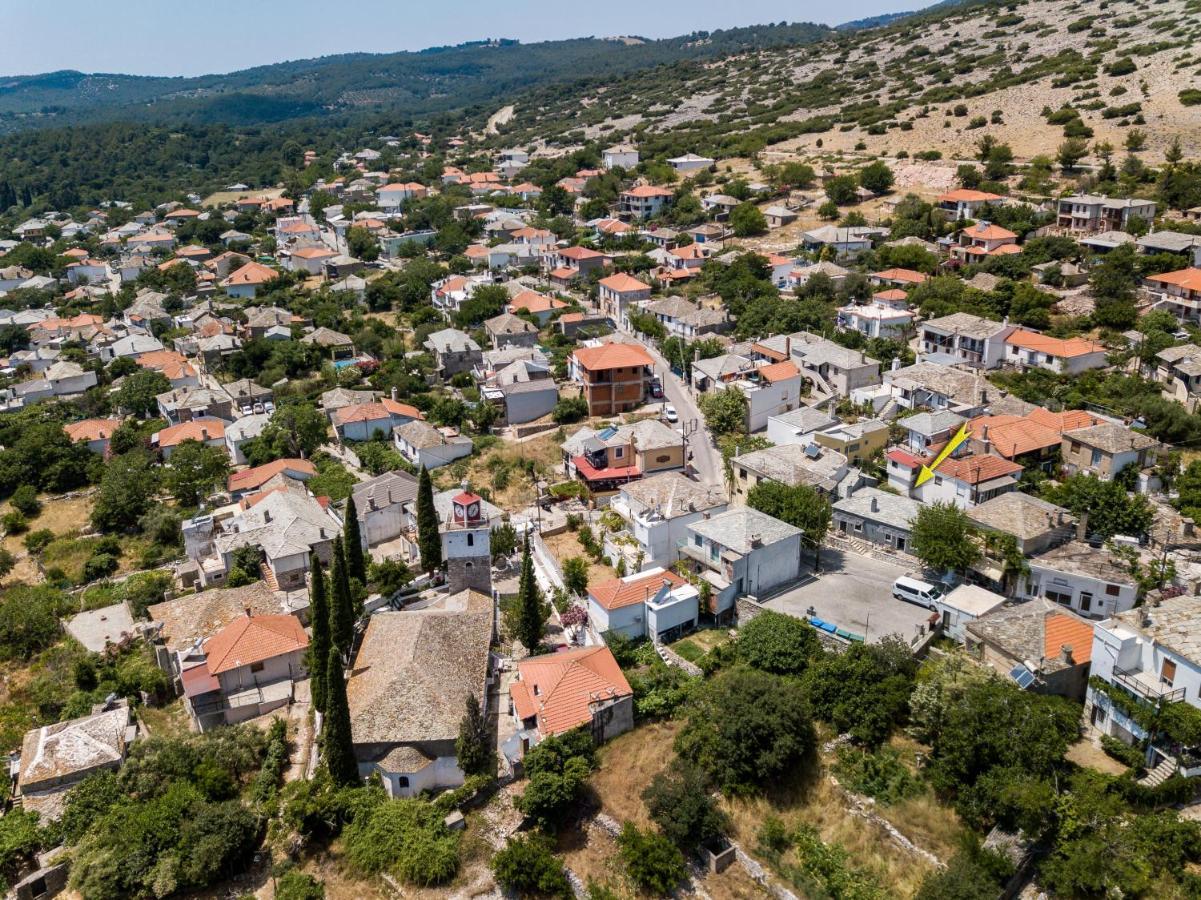 דירות Theologos  Oikos Daretsou מראה חיצוני תמונה